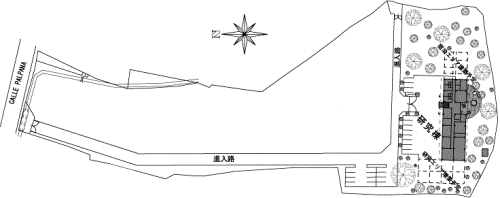 建物配置図