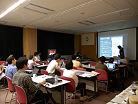 TAO中間赤外線装置ワークショップの様子