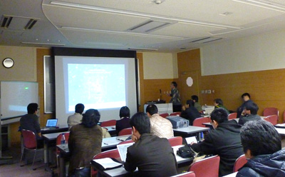 TAO近赤外線装置ワークショップの様子