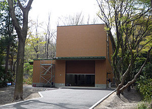 新実験棟の外観