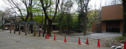 新実験棟と天文センター