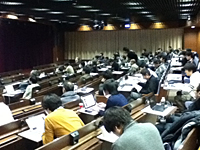 2011年度修士論文発表会