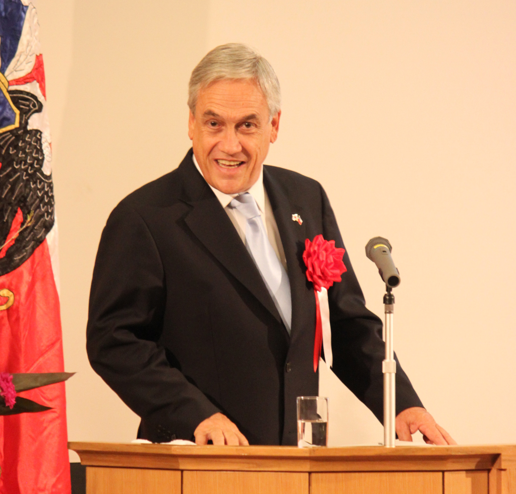 チリ共和国ピニェラ大統領